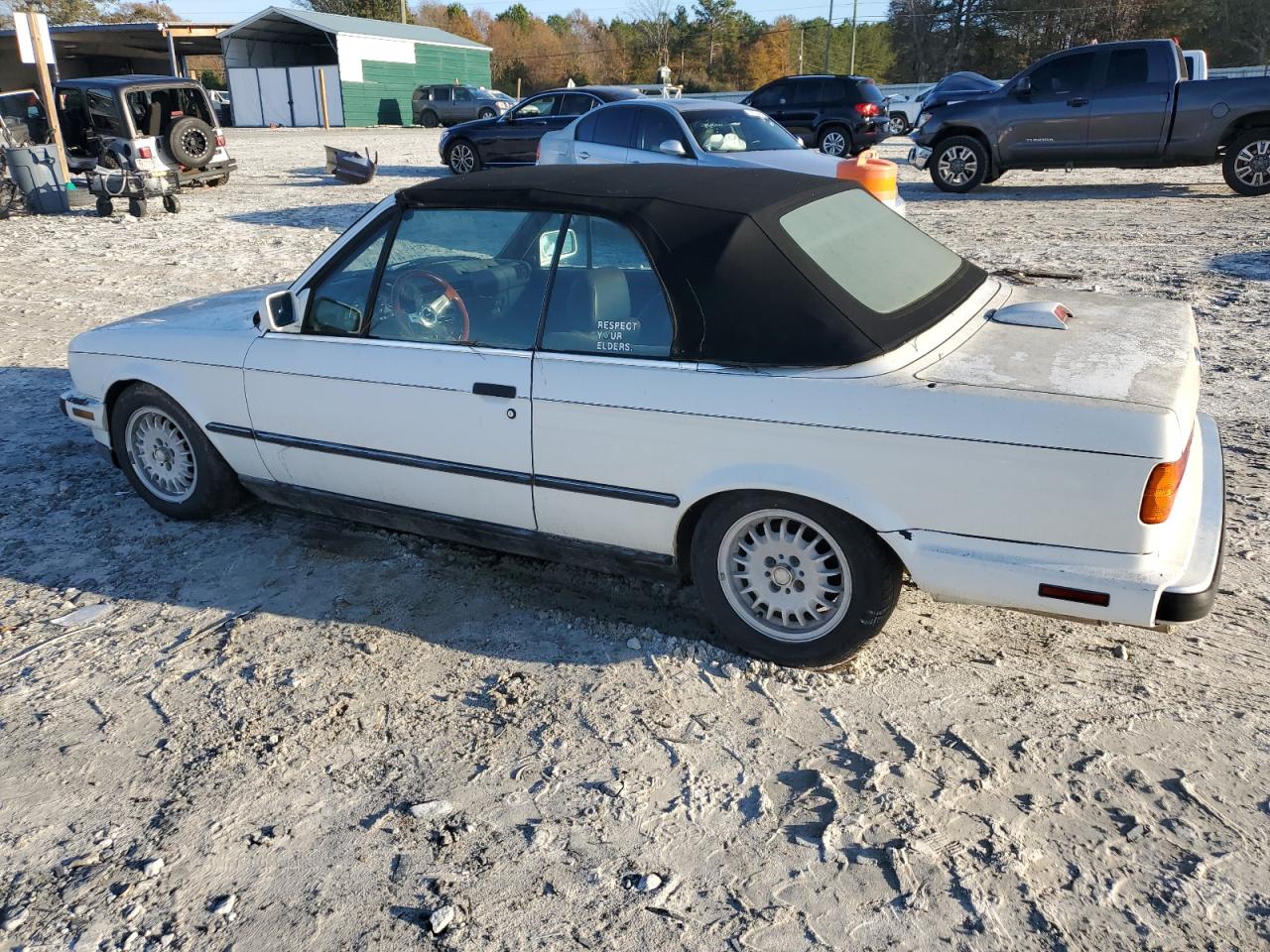 Lot #3029426703 1988 BMW 325 I AUTO