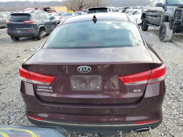 2018 KIA OPTIMA EX 5XXGU4L36JG221389
