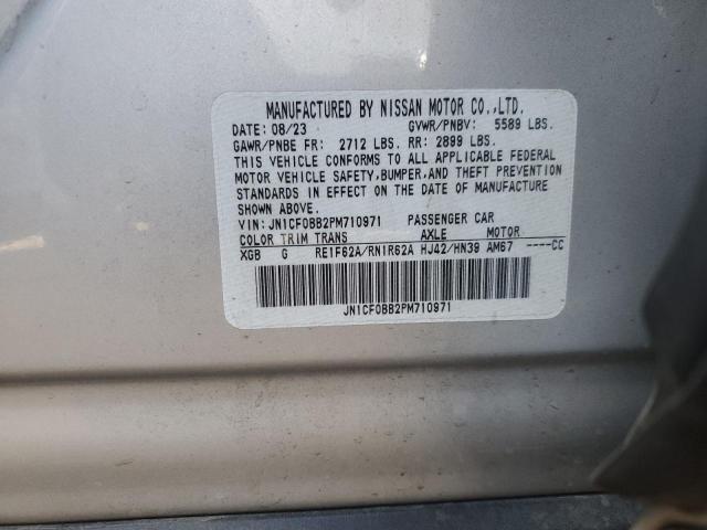 2023 NISSAN ARIYA ENGA JN1CF0BB2PM710971