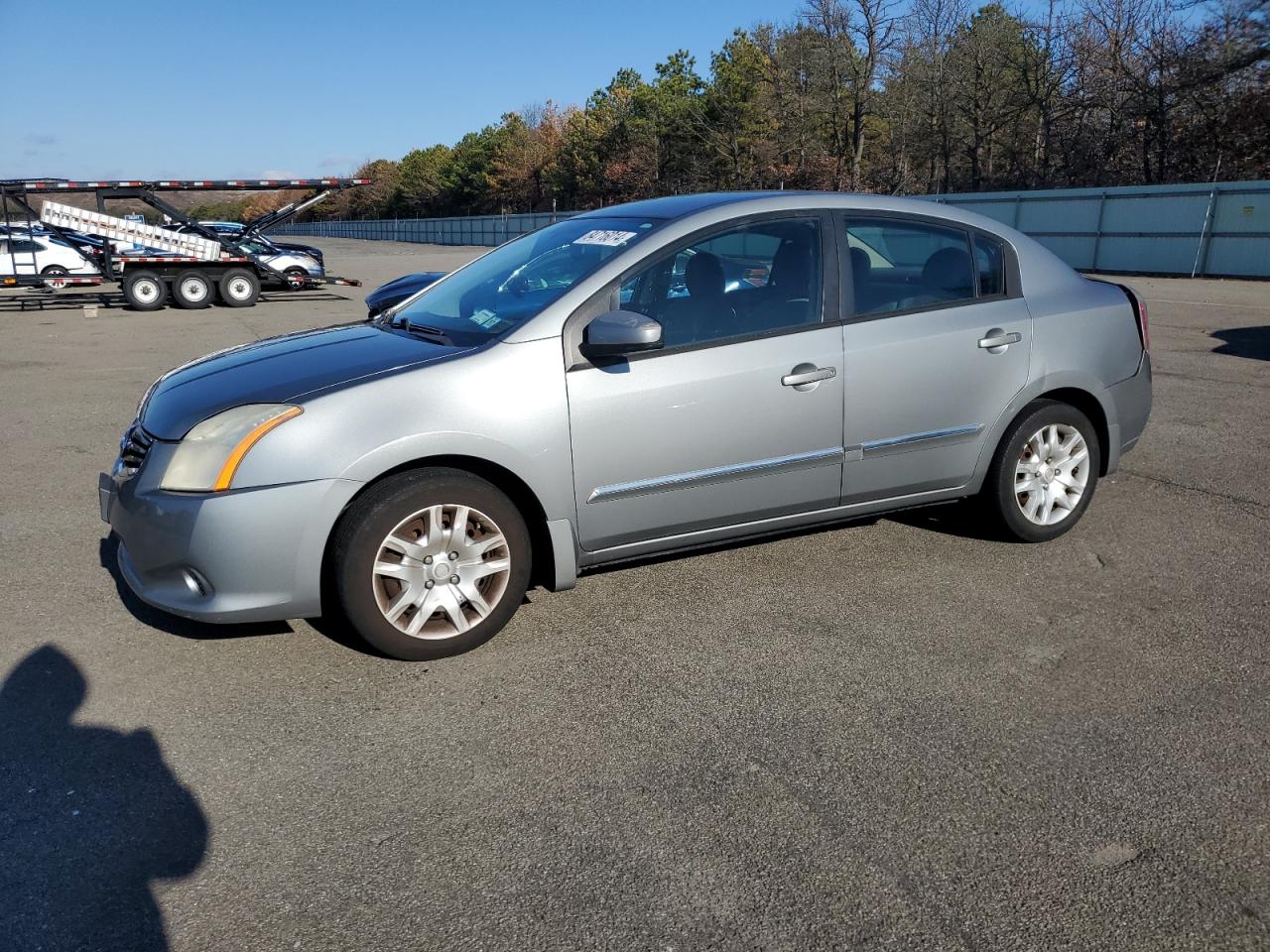 Lot #3052498119 2010 NISSAN SENTRA