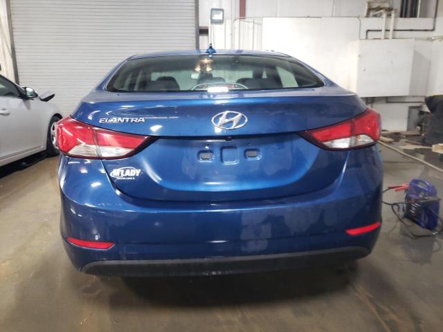 2016 HYUNDAI ELANTRA SE - KMHDH4AE0GU602598