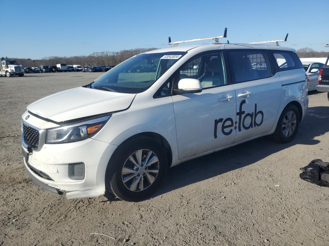 KNDMA5C15H6282905 KIA SEDONA L 2017