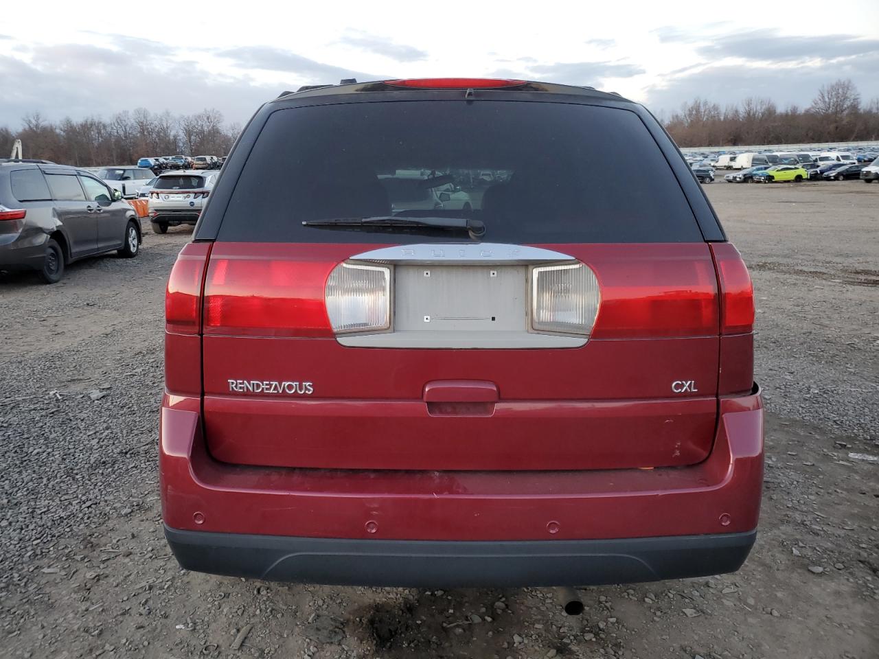 Lot #3034345080 2007 BUICK RENDEZVOUS