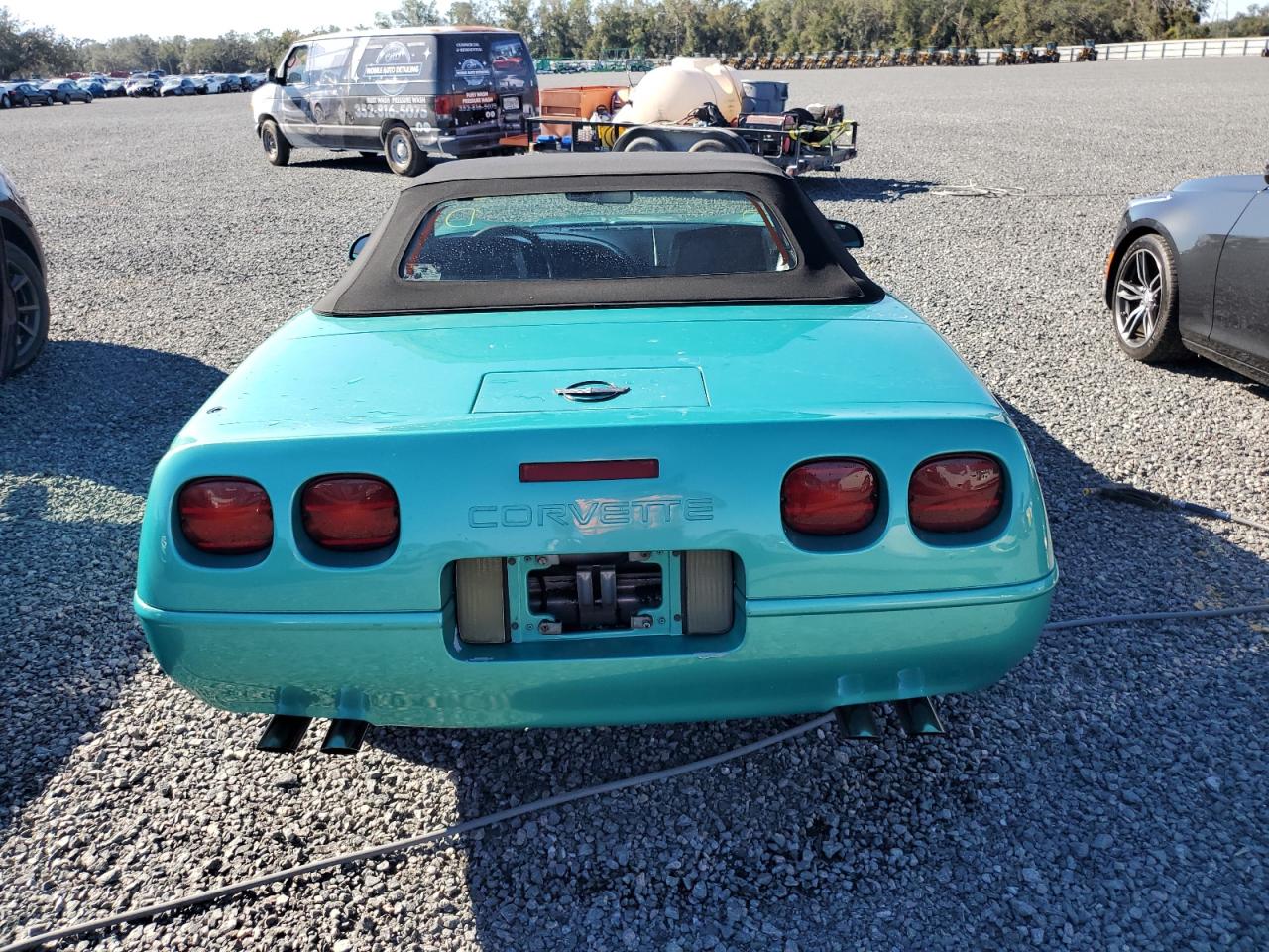 Lot #3024837410 1991 CHEVROLET CORVETTE