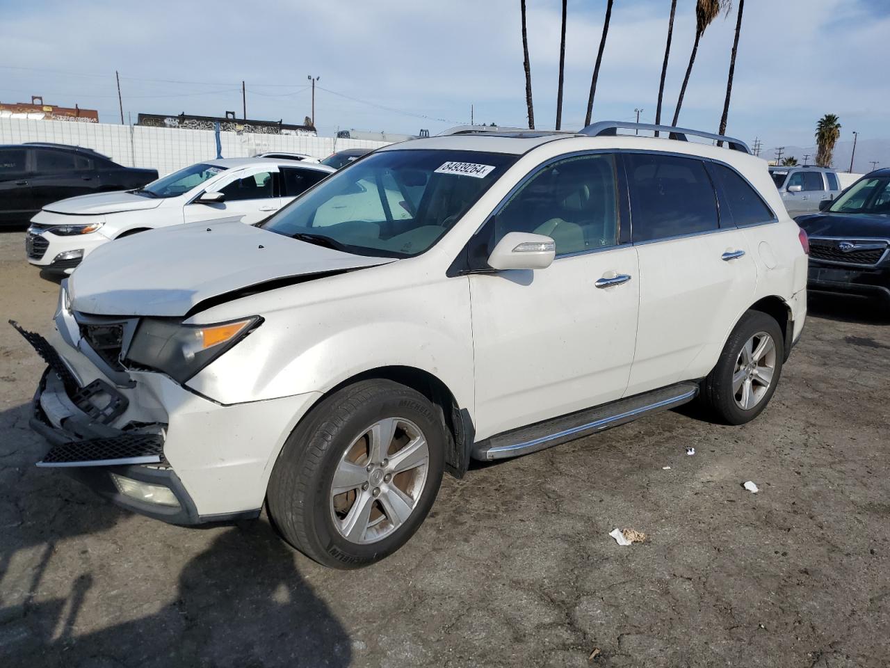 Lot #3034298124 2011 ACURA MDX TECHNO