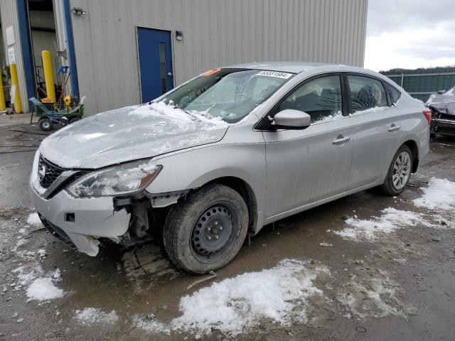 2016 NISSAN SENTRA S #3026044021