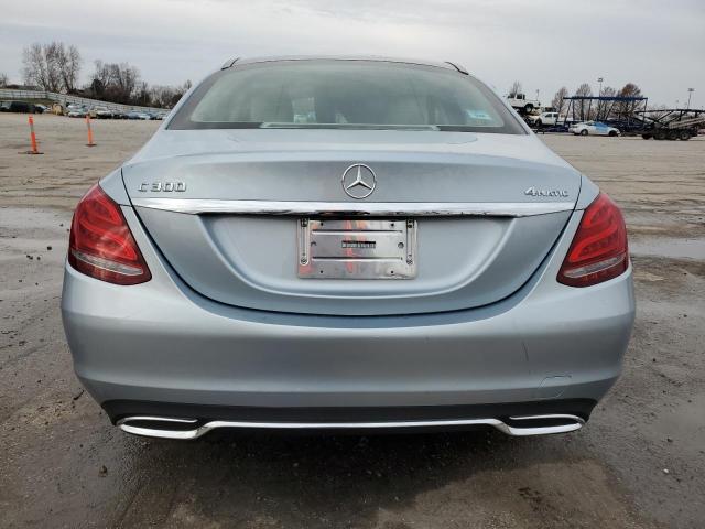 2016 MERCEDES-BENZ C 300 4MAT - 55SWF4KB9GU140976