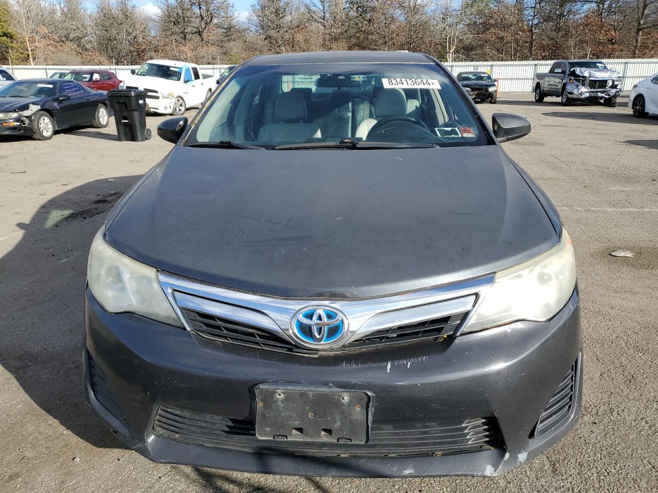 Lot #3023335280 2014 TOYOTA CAMRY HYBR