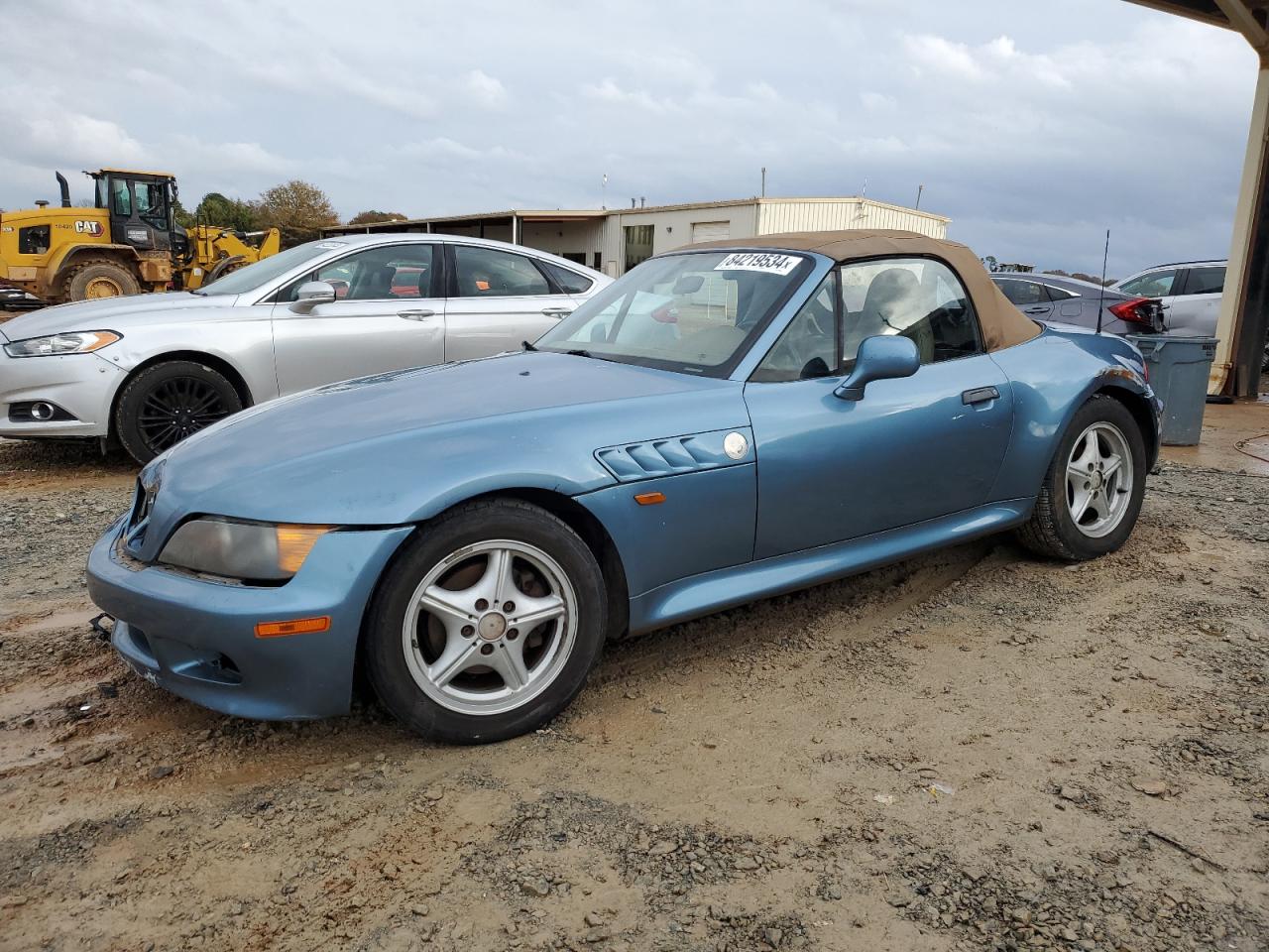 Lot #3029618087 1999 BMW Z3 2.3