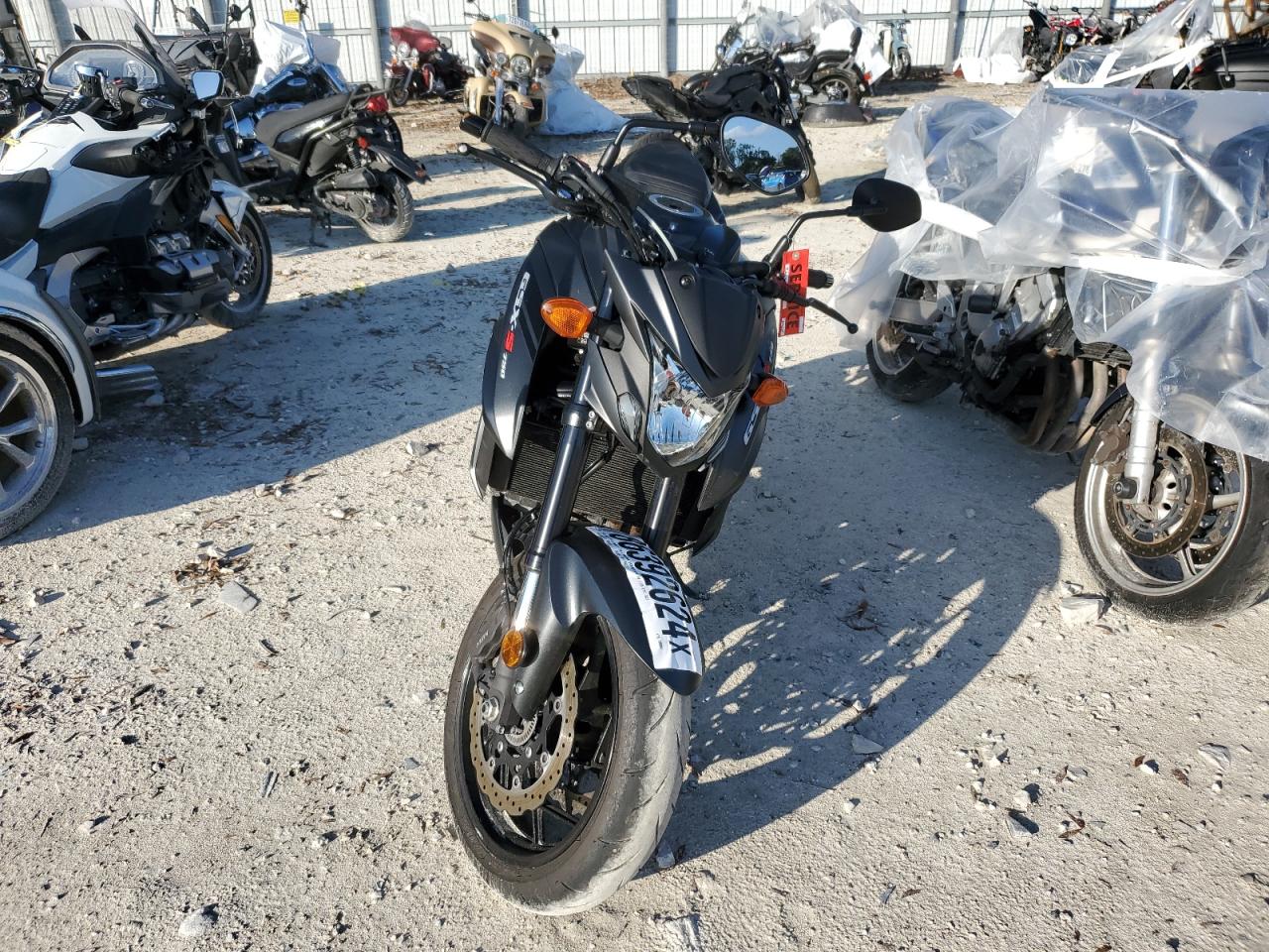 Lot #3045866648 2022 SUZUKI GSX-S750 M