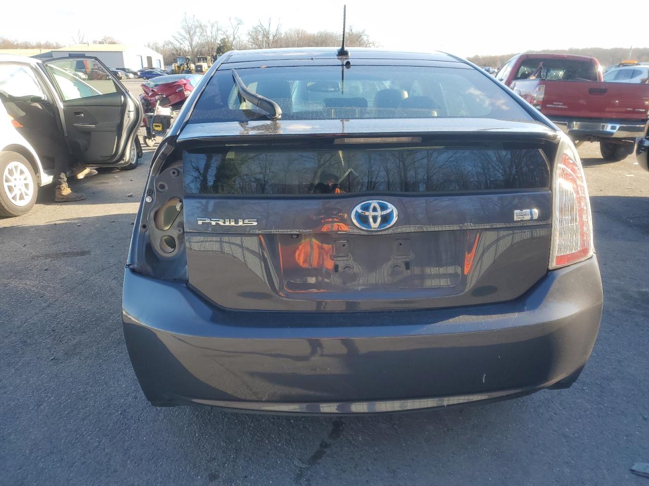 Lot #3036751050 2012 TOYOTA PRIUS