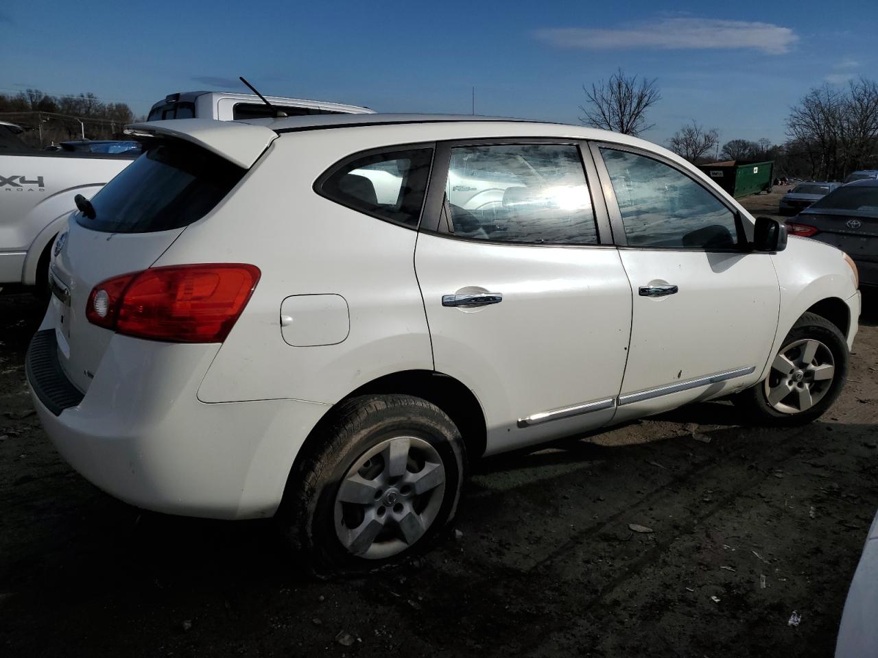 Lot #3037082391 2012 NISSAN ROGUE S