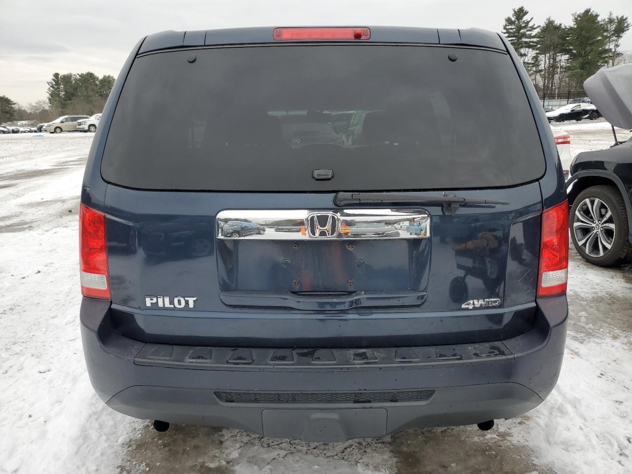 Lot #3034282173 2012 HONDA PILOT LX