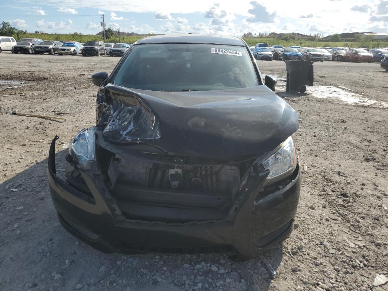 Lot #3045836655 2015 NISSAN SENTRA