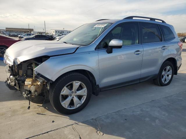 2015 SUBARU FORESTER 2 #3024570696