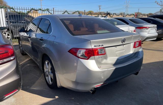 ACURA TSX 2009 silver sedan 4d gas JH4CU26619C029719 photo #4