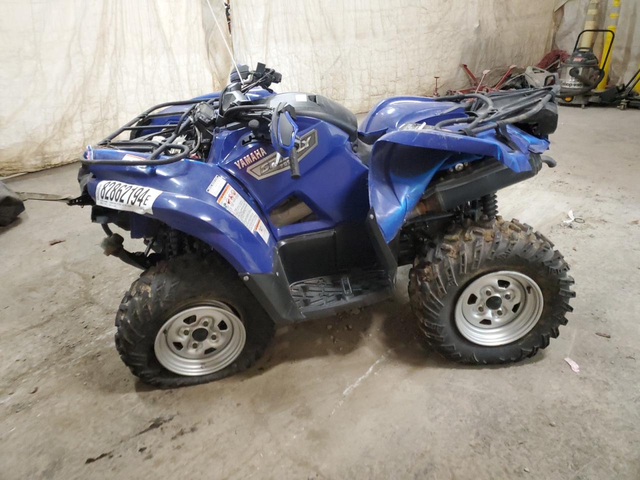 Lot #3028581921 2007 YAMAHA YFM700 FWA