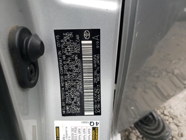2016 TOYOTA SCION IM - JTNKARJE8GJ503859