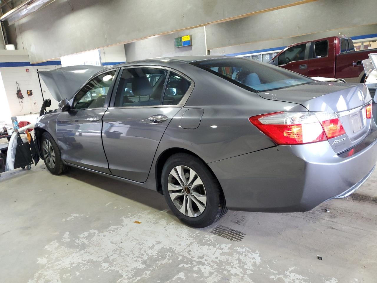 Lot #3027104787 2015 HONDA ACCORD LX