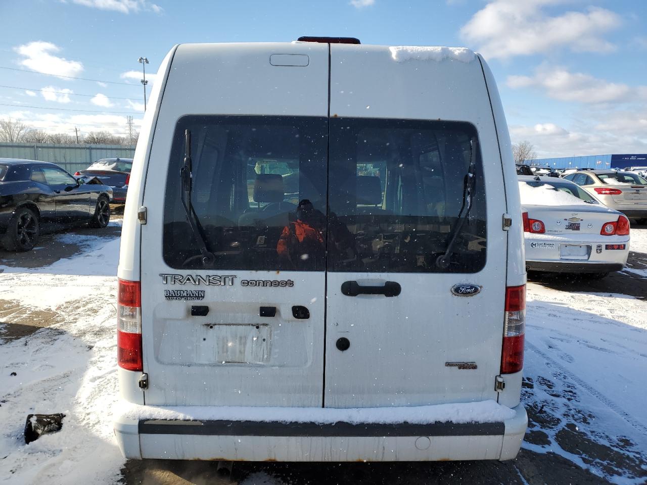 Lot #3030447465 2012 FORD TRANSIT CO