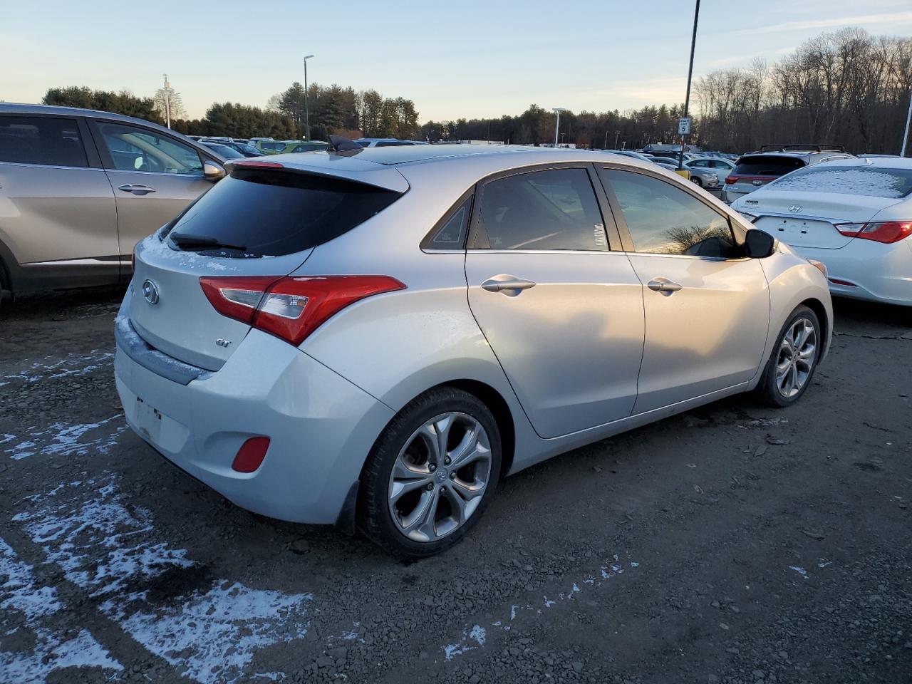 Lot #3034427747 2014 HYUNDAI ELANTRA GT