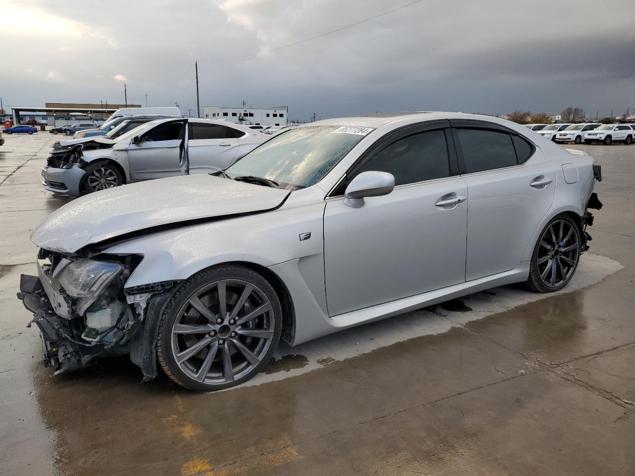  Salvage Lexus Is