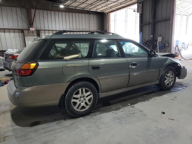 SUBARU OUTBACK 2004 teal  gas 4S3BH675447607313 photo #4