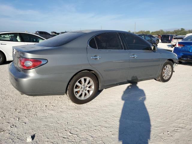 LEXUS ES 330 2004 gray  gas JTHBA30G040012674 photo #4