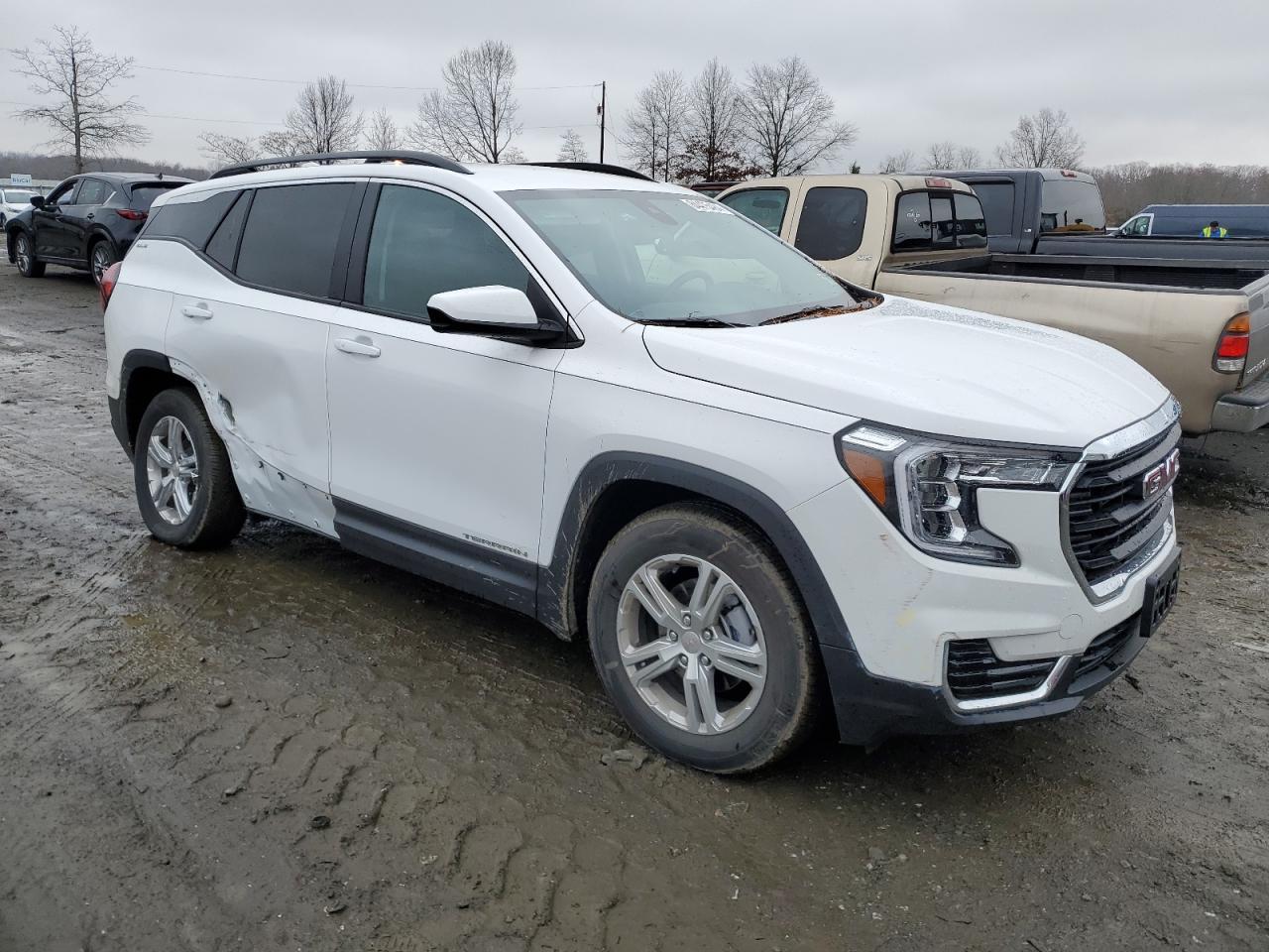 Lot #3030731100 2024 GMC TERRAIN SL