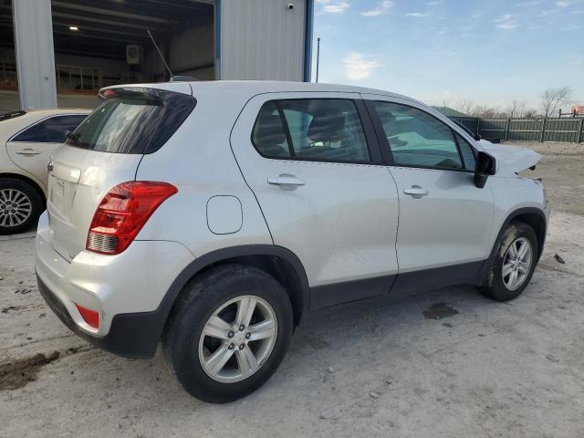 CHEVROLET TRAX LS 2021 silver  gas KL7CJKSB3MB305049 photo #4