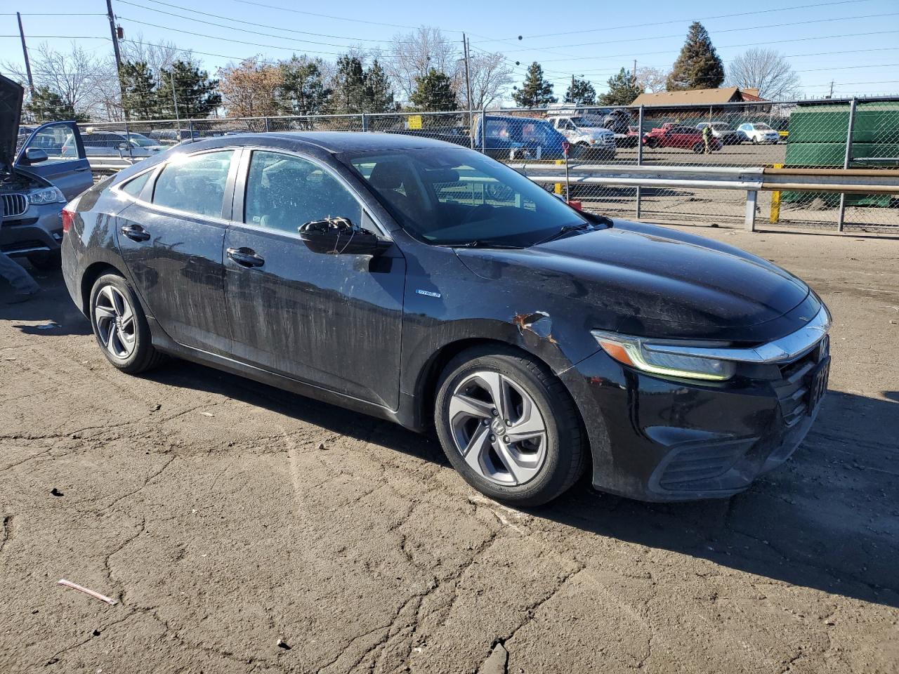 Lot #3037239485 2019 HONDA INSIGHT EX