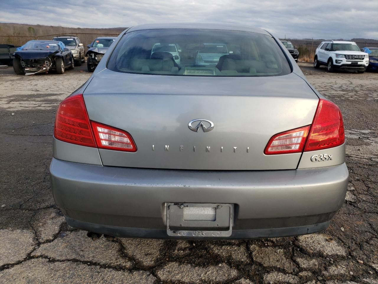 Lot #3037214518 2004 INFINITI G35