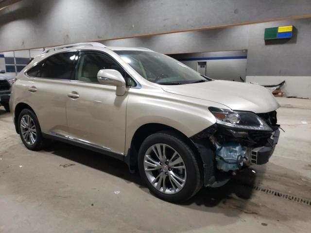 VIN JTJBC1BA9D2052293 2013 LEXUS RX450 no.4