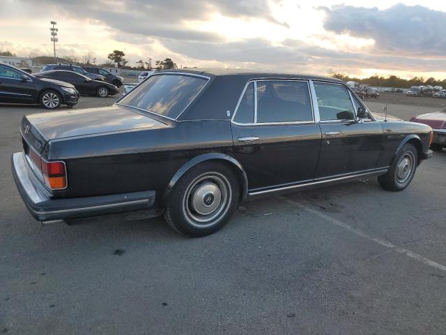 ROLLS-ROYCE SILVER SPU 1984 black sedan 4d gas SCAZN42A1ECX09880 photo #4