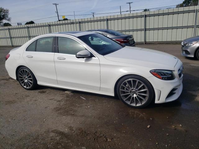 2021 MERCEDES-BENZ C 300 - W1KWF8DB1MR649509