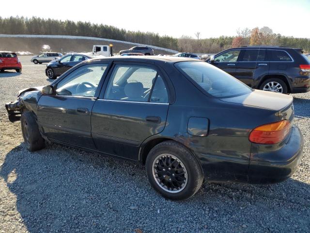 CHEVROLET GEO PRIZM 1998 green  gas 1Y1SK5283WZ412139 photo #3