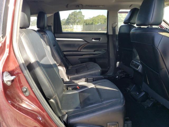 2017 TOYOTA HIGHLANDER - 5TDJZRFHXHS475126