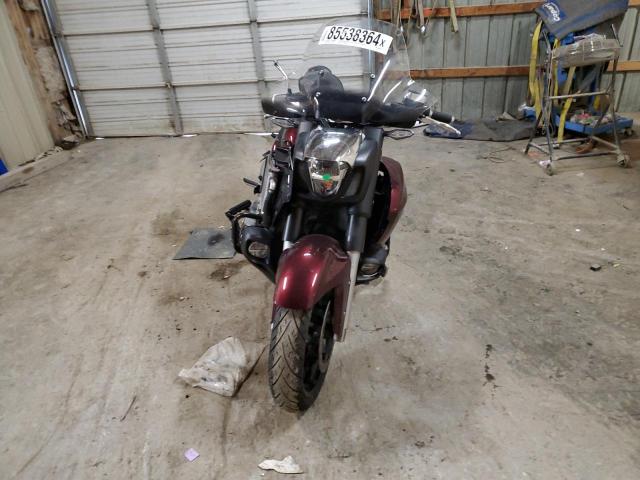 HONDA GL1800 C 2014 burgundy  gas JH2SC680XEK000422 photo #3