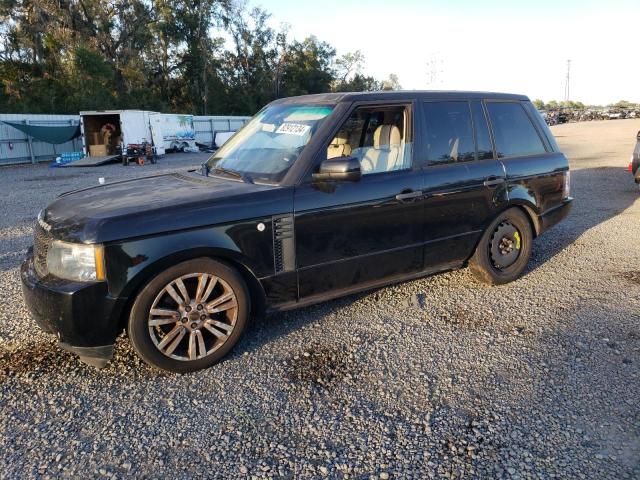 LAND ROVER RANGE ROVE 2011 black  gas SALMF1D49BA349926 photo #1