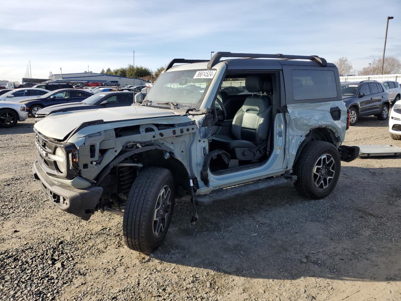  Salvage Ford Bronco