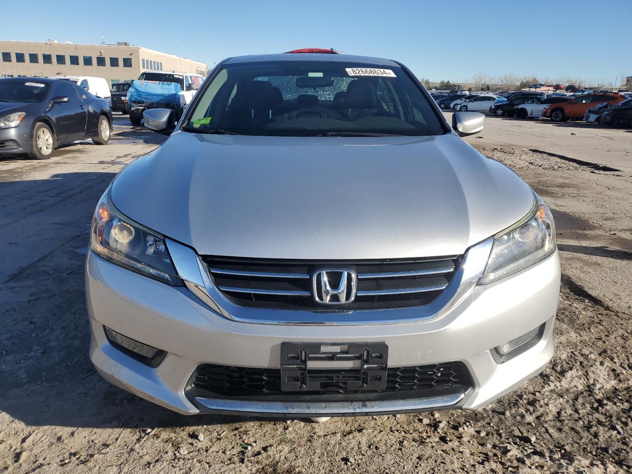 Lot #3020944737 2014 HONDA ACCORD SPO