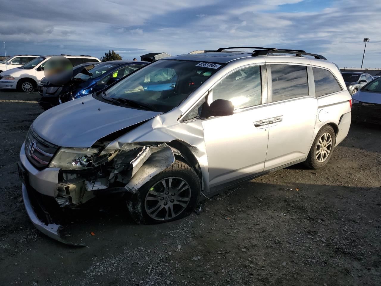  Salvage Honda Odyssey