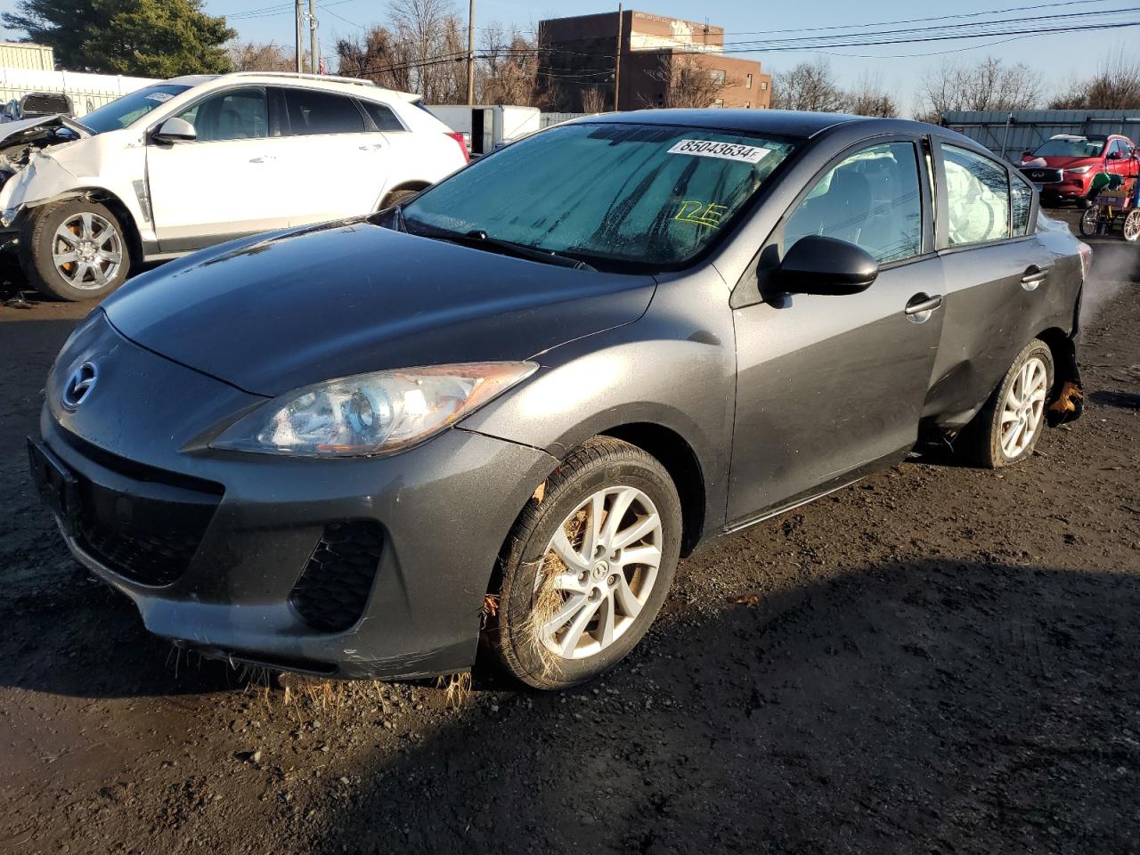 Lot #3033011000 2012 MAZDA 3 I