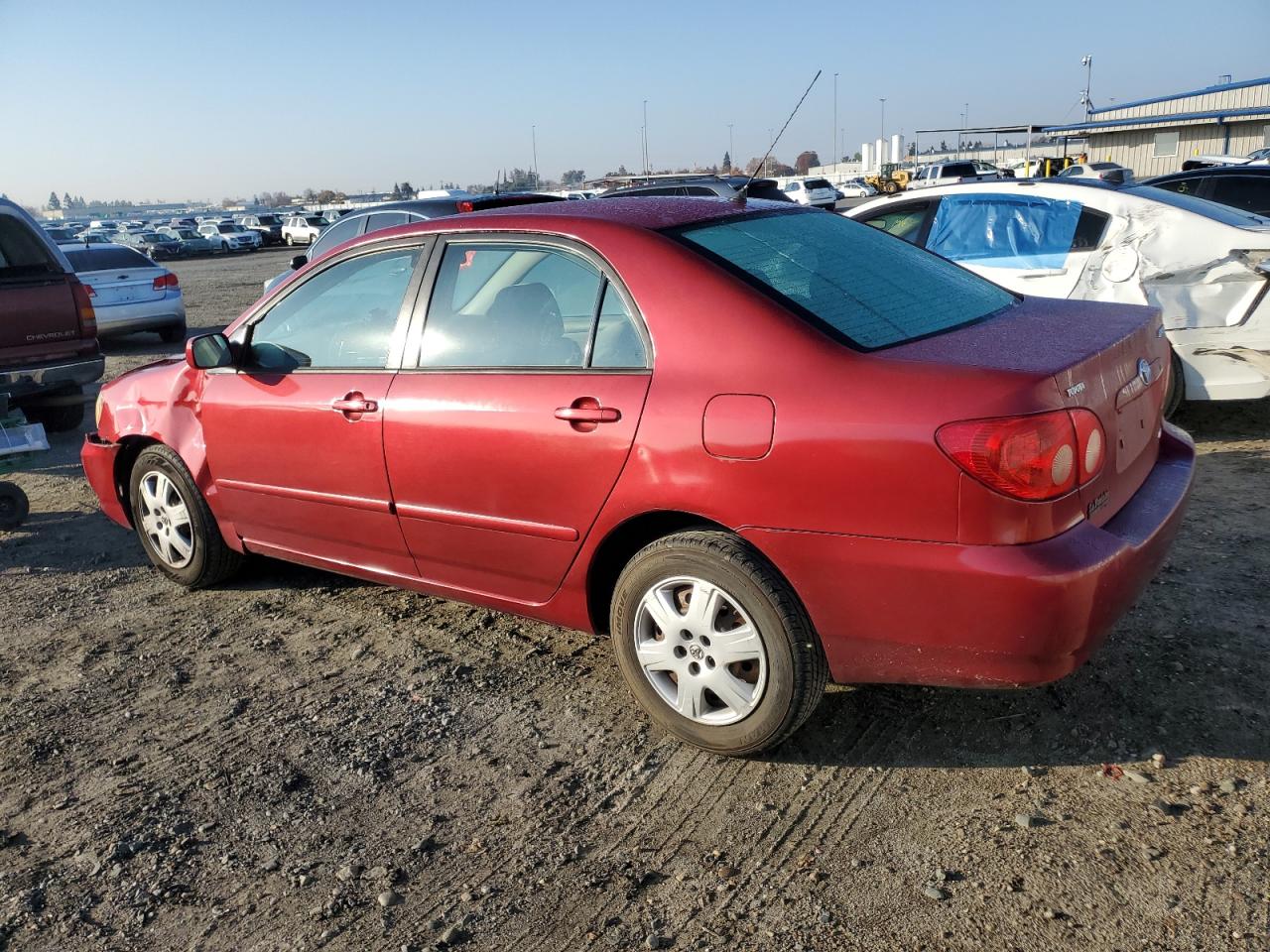 Lot #3030385492 2005 TOYOTA COROLLA CE