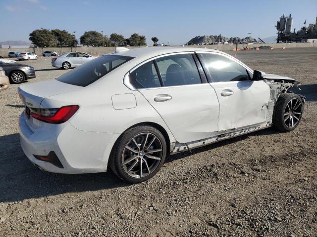 BMW 330I 2020 white  gas WBA5R1C08LFH39650 photo #4