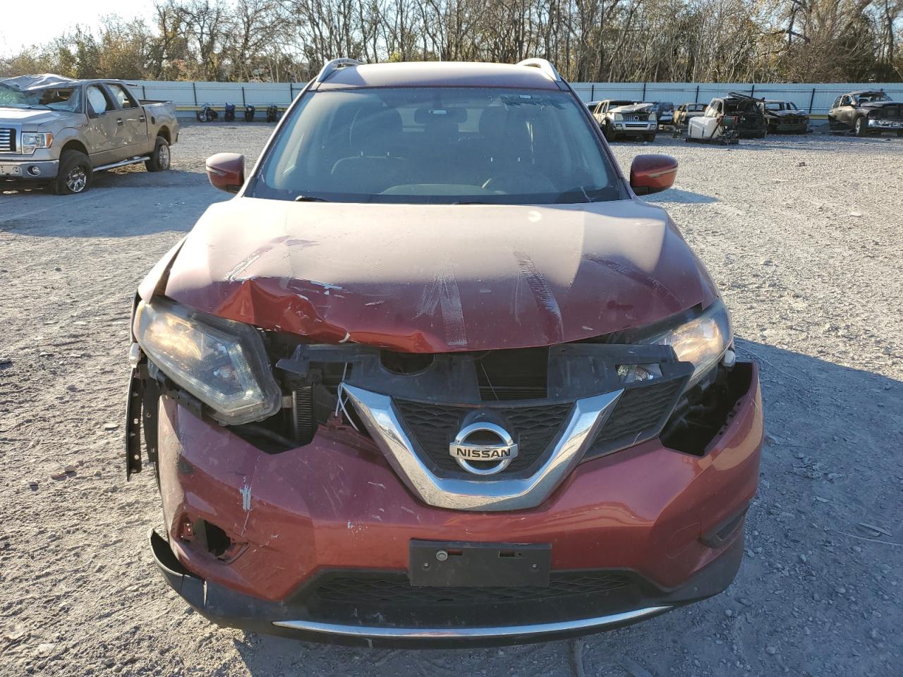 Lot #3030830510 2016 NISSAN ROGUE