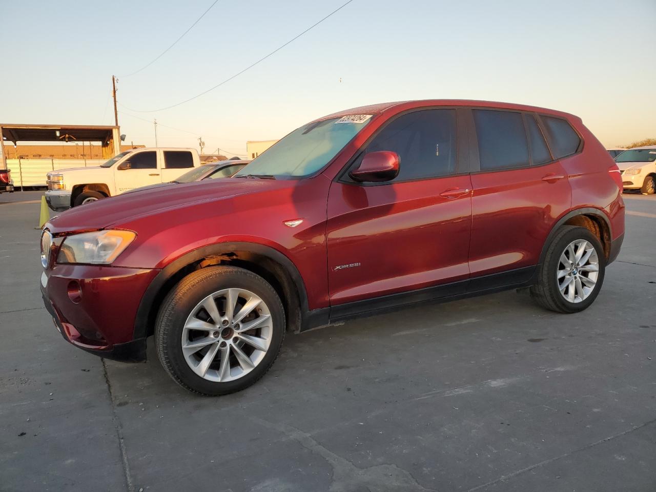 Lot #3020809671 2013 BMW X3 XDRIVE2