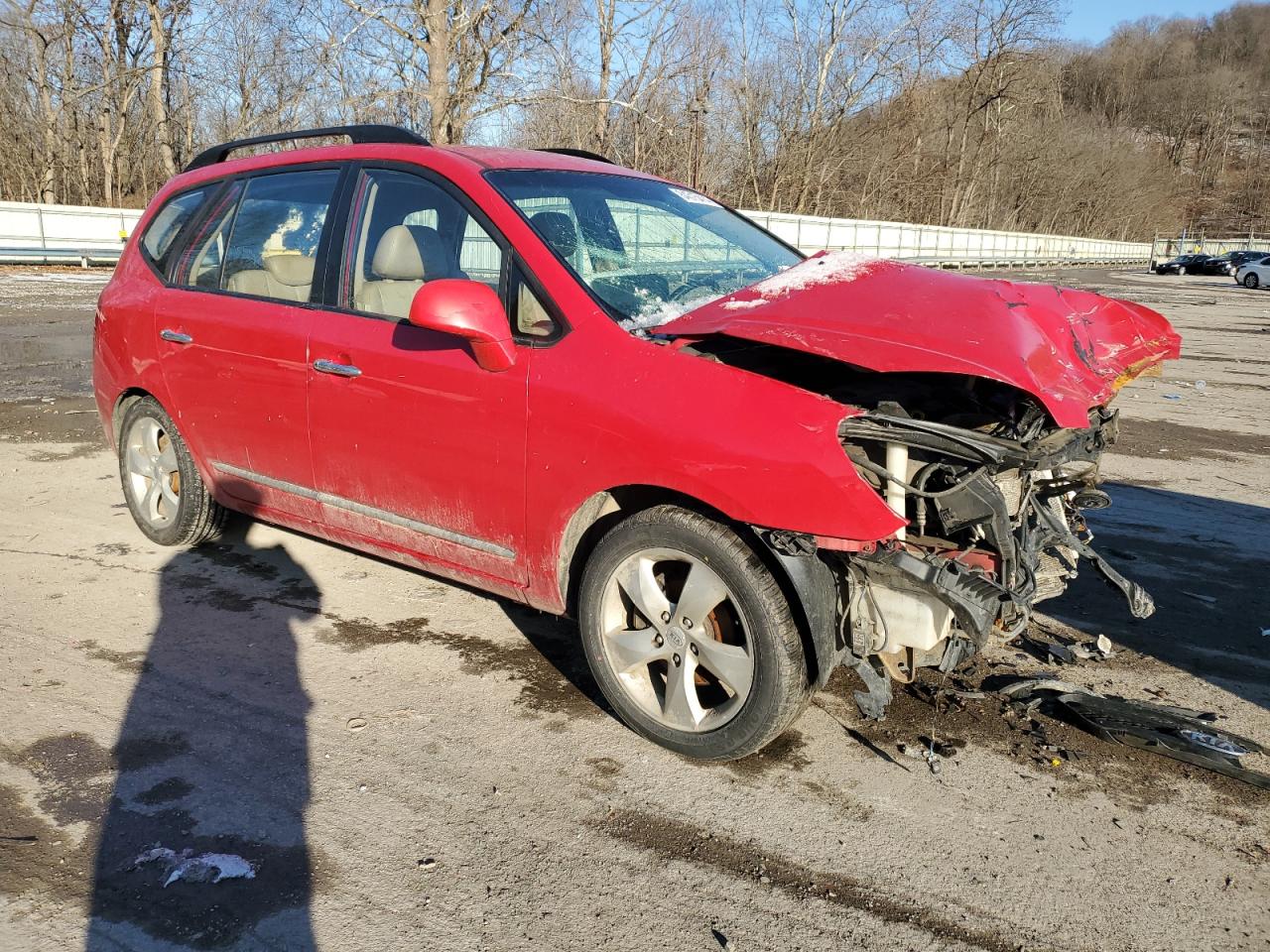 Lot #3045574709 2009 KIA RONDO BASE