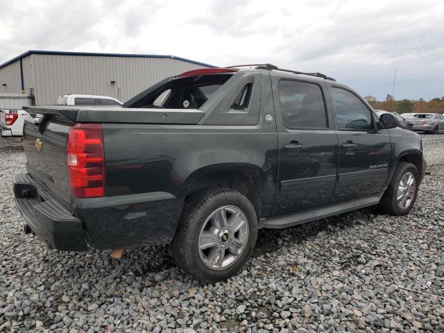 CHEVROLET AVALANCHE 2013 green  flexible fuel 3GNMCFE09DG240144 photo #4