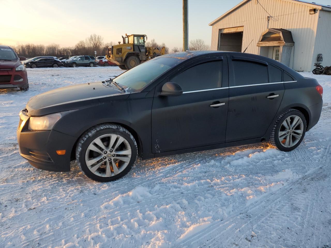 Lot #3030524527 2011 CHEVROLET CRUZE LTZ